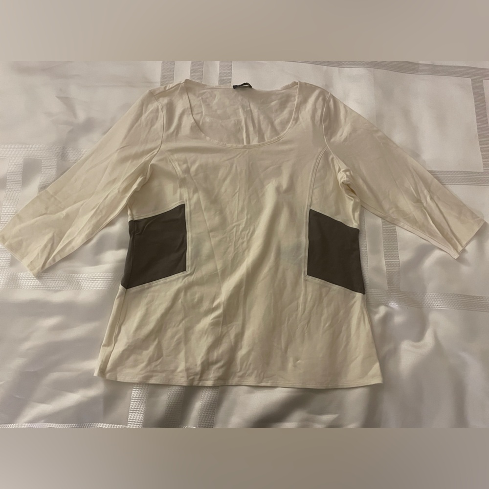 Like New, Worth NY 3/4 Sleeve Top